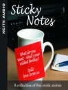 Sticky Notes (MP3): A Collection of Five Erotic Stories